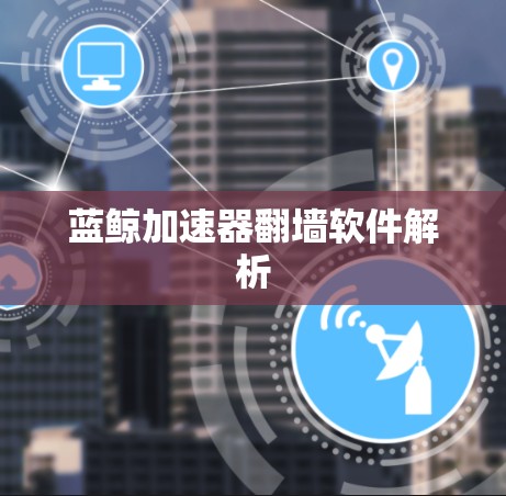 蓝鲸加速器翻墙软件解析 蓝鲸加速器翻墙软件解析