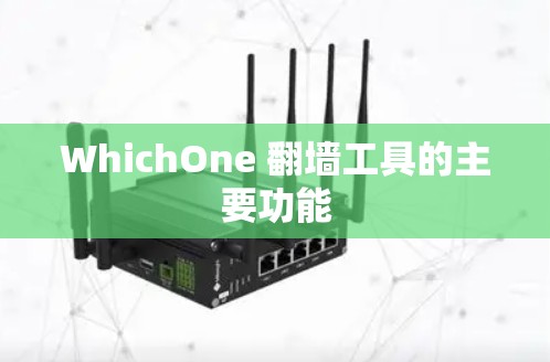 WhichOne 翻墙工具的主要功能 WhichOne 翻墙工具的主要功能