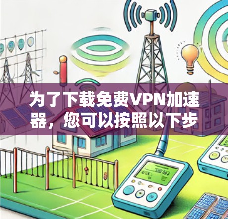 为了下载免费VPN加速器，您可以按照以下步骤进行