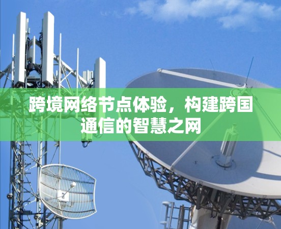 跨境网络节点体验,构建跨国通信的智慧之网 跨境网络节点体验,构建跨国通信的智慧之网