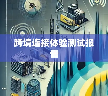 跨境连接体验测试报告