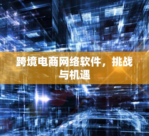 跨境电商网络软件,挑战与机遇 跨境电商网络软件,挑战与机遇