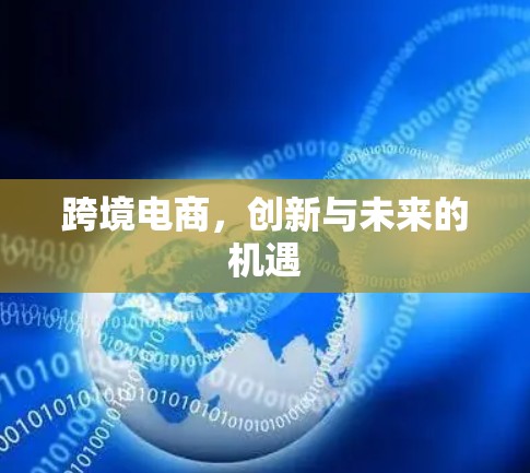 跨境电商,创新与未来的机遇 跨境电商,创新与未来的机遇