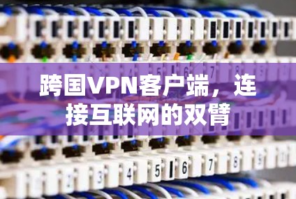 跨国VPN客户端,连接互联网的双臂 跨国VPN客户端,连接互联网的双臂