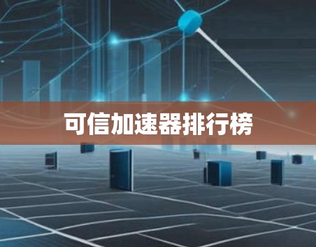 可信加速器排行榜 可信加速器排行榜