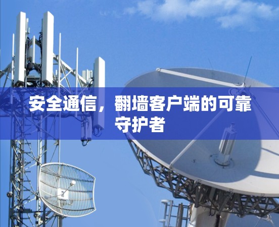 安全通信,翻墙客户端的可靠守护者 安全通信,翻墙客户端的可靠守护者