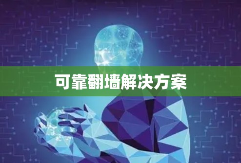 可靠翻墙解决方案 可靠翻墙解决方案