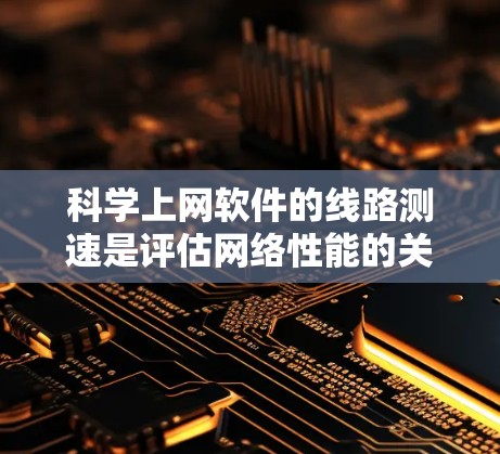 科学上网软件的线路测速是评估网络性能的关键工具,主要用于测试和优化网络连接。以下是关于科学上网软件线路测速的详细信息 科学上网软件的线路测速是评估网络性能的关键工具,主要用于测试和优化网络连接。以下是关于科学上网软件线路测速的详细信息