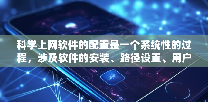 科学上网软件的配置是一个系统性的过程，涉及软件的安装、路径设置、用户身份管理等。以下是一个详细的配置指南，帮助您顺利进行