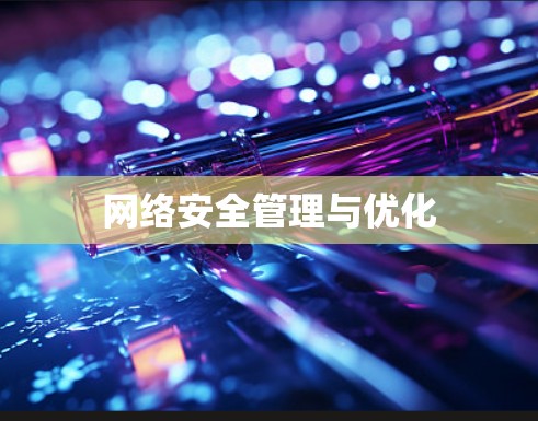 网络安全管理与优化 网络安全管理与优化