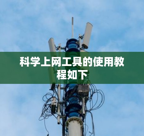 科学上网工具的使用教程如下