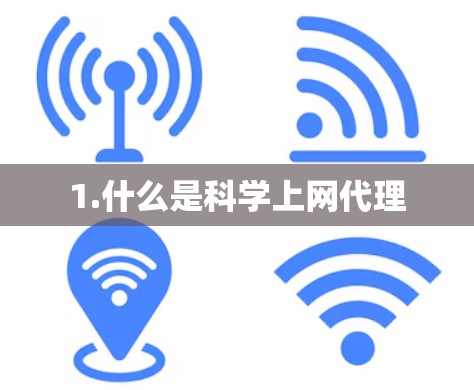 1.什么是科学上网代理 1.什么是科学上网代理