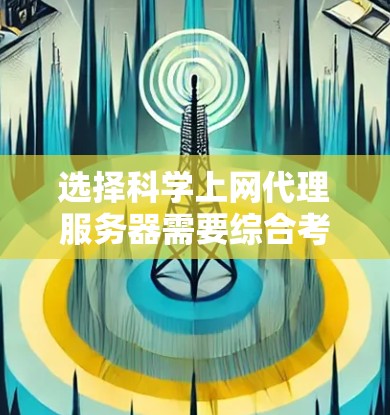 选择科学上网代理服务器需要综合考虑多个因素,以确保其安全、高效和适用于科学计算的需求。以下是详细的指南,帮助您进行选择和配置 选择科学上网代理服务器需要综合考虑多个因素,以确保其安全、高效和适用于科学计算的需求。以下是详细的指南,帮助您进行选择和配置