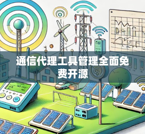 通信代理工具管理全面免费开源 通信代理工具管理全面免费开源