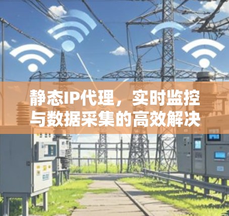 静态IP代理,实时监控与数据采集的高效解决方案 静态IP代理,实时监控与数据采集的高效解决方案