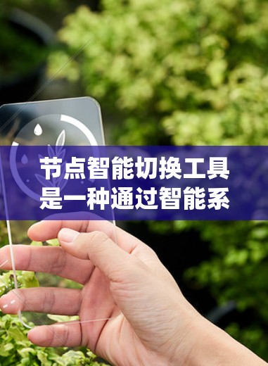 节点智能切换工具是一种通过智能系统管理节点状态和资源的工具,旨在提高资源利用率和系统效率。以下是对该主题的分步解释 节点智能切换工具是一种通过智能系统管理节点状态和资源的工具,旨在提高资源利用率和系统效率。以下是对该主题的分步解释