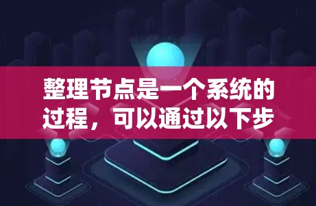 整理节点是一个系统的过程,可以通过以下步骤进行 整理节点是一个系统的过程,可以通过以下步骤进行