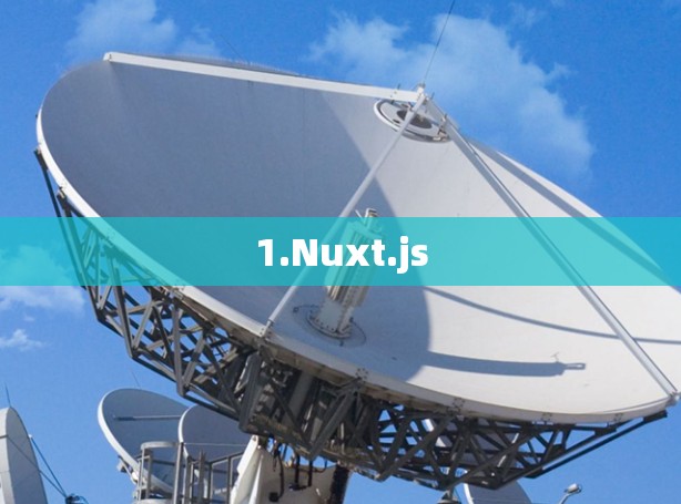 1.Nuxt.js 1.Nuxt.js