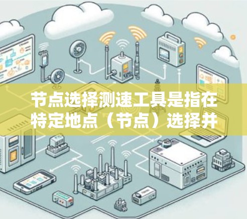 节点选择测速工具是指在特定地点(节点)选择并使用测速设备,以检测车辆的速度。以下是对这一概念的详细分析和总结 节点选择测速工具是指在特定地点(节点)选择并使用测速设备,以检测车辆的速度。以下是对这一概念的详细分析和总结