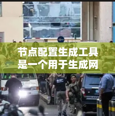 节点配置生成工具是一个用于生成网络设备(如路由器、交换机等)的配置文件的软件。这些工具可以帮助用户根据网络拓扑或其他配置信息生成复杂的网络配置,从而提高网络的稳定性和性能。以下是对这些工具的详细总结 节点配置生成工具是一个用于生成网络设备(如路由器、交换机等)的配置文件的软件。这些工具可以帮助用户根据网络拓扑或其他配置信息生成复杂的网络配置,从而提高网络的稳定性和性能。以下是对这些工具的详细总结
