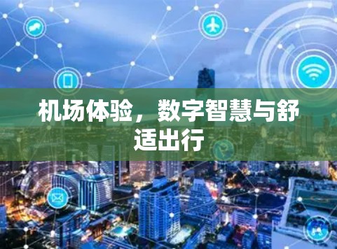 机场体验,数字智慧与舒适出行 机场体验,数字智慧与舒适出行