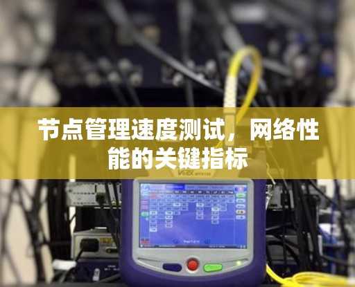 节点管理速度测试，网络性能的关键指标
