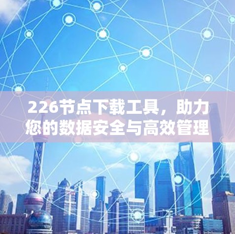 226节点下载工具,助力您的数据安全与高效管理 226节点下载工具,助力您的数据安全与高效管理