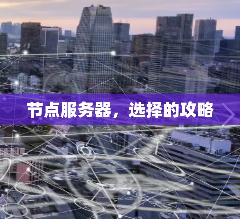 节点服务器,选择的攻略 节点服务器,选择的攻略