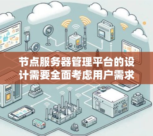 节点服务器管理平台的设计需要全面考虑用户需求和实际应用场景。以下是一个结构化的解决方案 节点服务器管理平台的设计需要全面考虑用户需求和实际应用场景。以下是一个结构化的解决方案