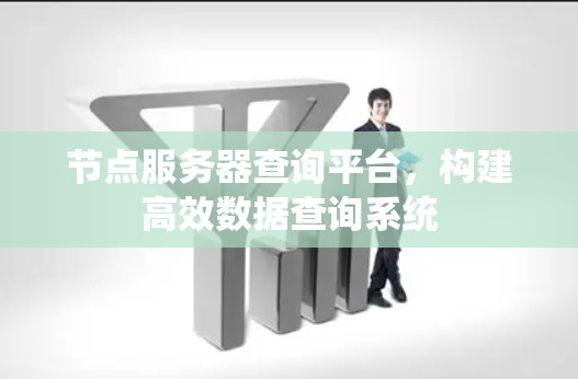 节点服务器查询平台,构建高效数据查询系统 节点服务器查询平台,构建高效数据查询系统
