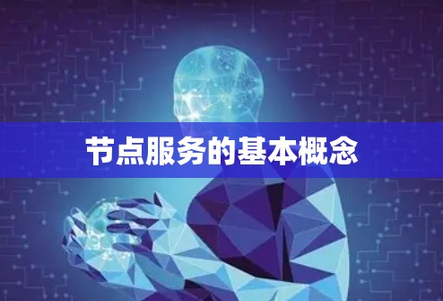 节点服务的基本概念 节点服务的基本概念