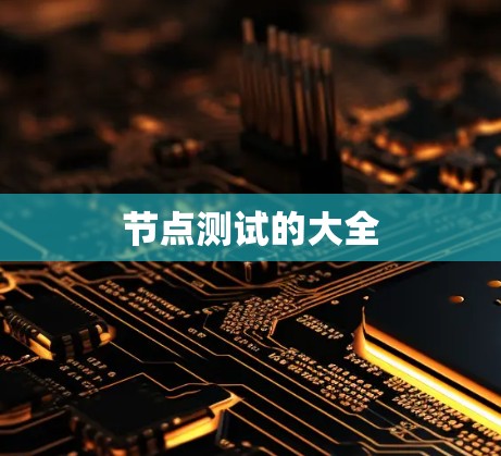 节点测试的大全