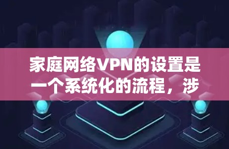 家庭网络VPN的设置是一个系统化的流程,涉及多个步骤和注意事项。以下是一个清晰的指南,帮助您顺利进行 家庭网络VPN的设置是一个系统化的流程,涉及多个步骤和注意事项。以下是一个清晰的指南,帮助您顺利进行