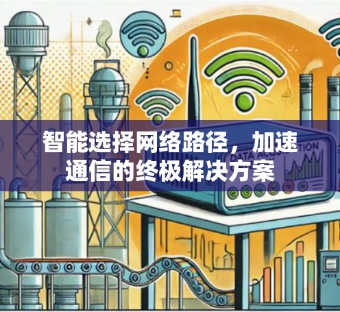 智能选择网络路径,加速通信的终极解决方案 智能选择网络路径,加速通信的终极解决方案