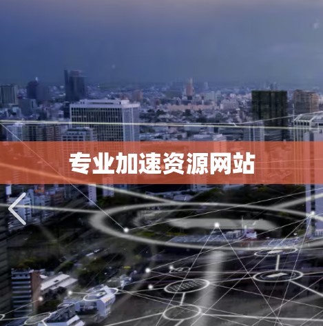 专业加速资源网站