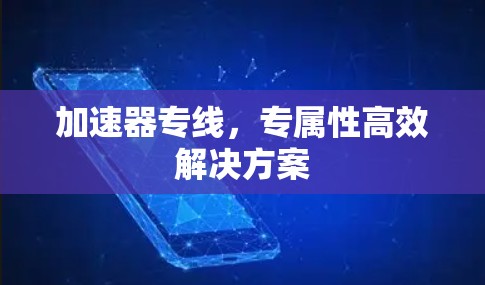 加速器专线，专属性高效解决方案