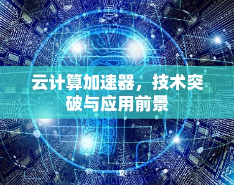 云计算加速器,技术突破与应用前景 云计算加速器,技术突破与应用前景