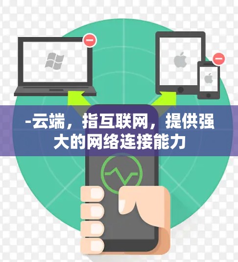 -云端，指互联网，提供强大的网络连接能力