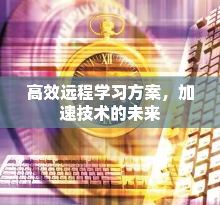 高效远程学习方案，加速技术的未来