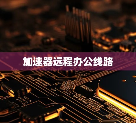 加速器远程办公线路 加速器远程办公线路