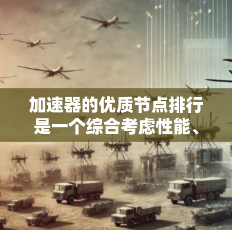 加速器的优质节点排行是一个综合考虑性能、价格、适用场景、市场现状和兼容性等多个因素后的排名体系。以下是一个综合分析后的推荐列表,供参考 加速器的优质节点排行是一个综合考虑性能、价格、适用场景、市场现状和兼容性等多个因素后的排名体系。以下是一个综合分析后的推荐列表,供参考
