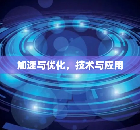 加速与优化,技术与应用 加速与优化,技术与应用