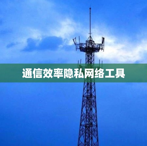 通信效率隐私网络工具 通信效率隐私网络工具