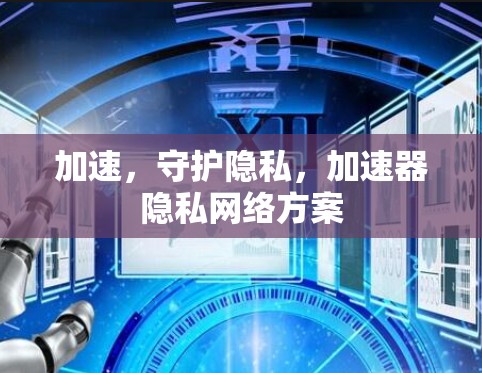 加速,守护隐私,加速器隐私网络方案 加速,守护隐私,加速器隐私网络方案