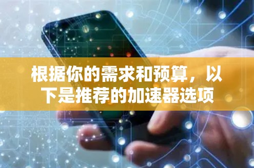 根据你的需求和预算,以下是推荐的加速器选项 根据你的需求和预算,以下是推荐的加速器选项