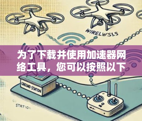 为了下载并使用加速器网络工具，您可以按照以下步骤进行
