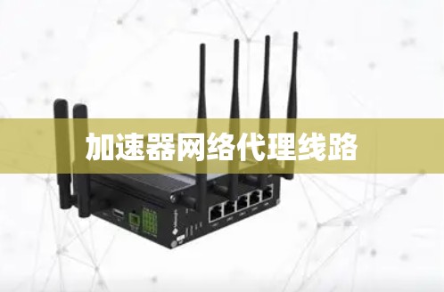 加速器网络代理线路 加速器网络代理线路