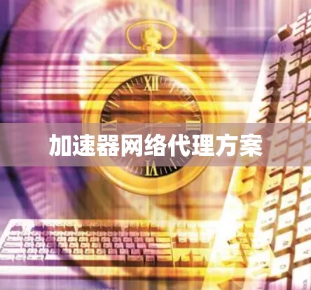 加速器网络代理方案 加速器网络代理方案