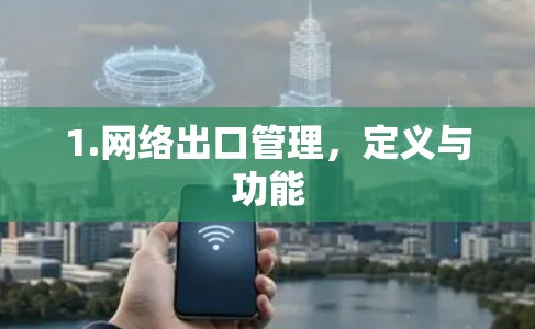 1.网络出口管理，定义与功能
