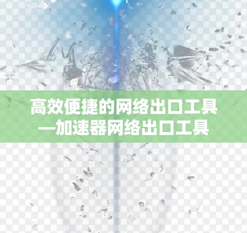 高效便捷的网络出口工具—加速器网络出口工具 高效便捷的网络出口工具—加速器网络出口工具